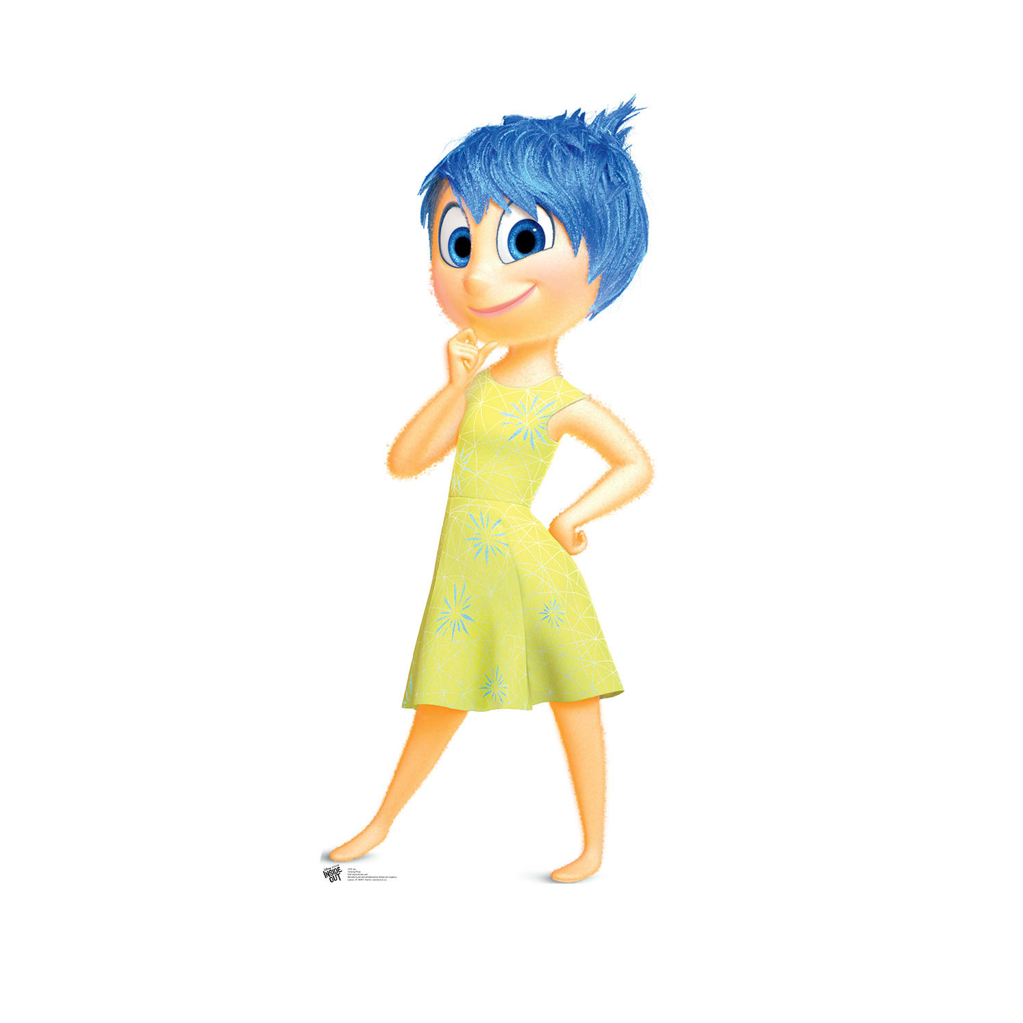 inside out character dolls